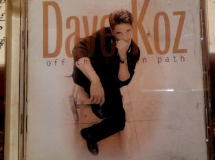 CD de Dave Koz «Of the Beaten PathVendo CD de Dave Koz «Of the Beaten Path